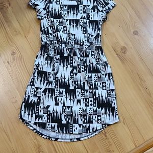 Lularoe Disney Line dress.